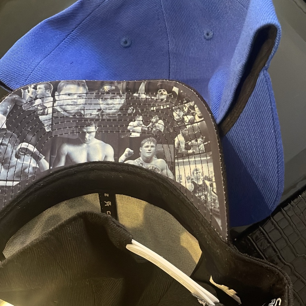 Canelo Álvarez Boxing Caps (2) - Picture 2 of 2